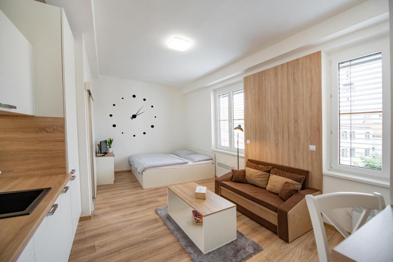 Soho Apartment Písek Exterior foto